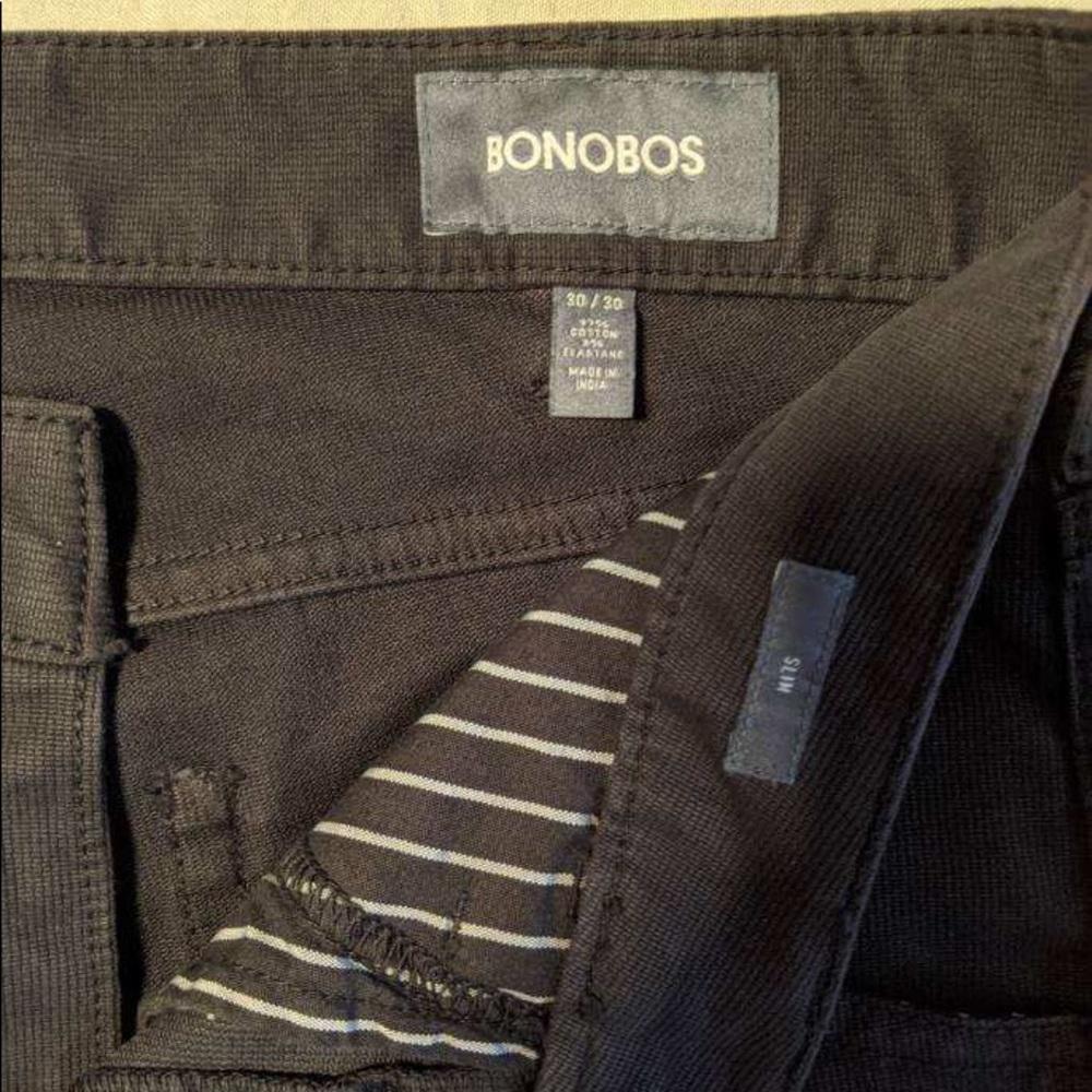 Bonobos 5-pocket Bedford pants